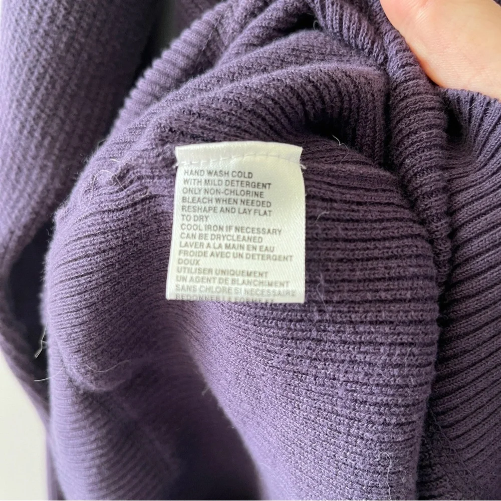 Tommy Bahama Purple Long Sleeve Pullover Sweater Colorful Mens Size XL